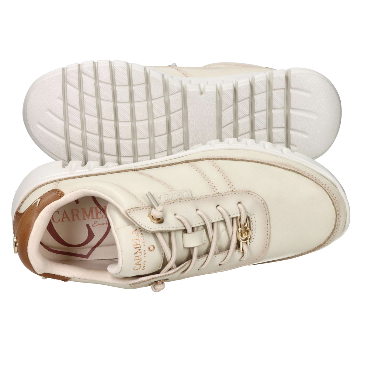 Carmela Donna Sneakers 162525 Beige