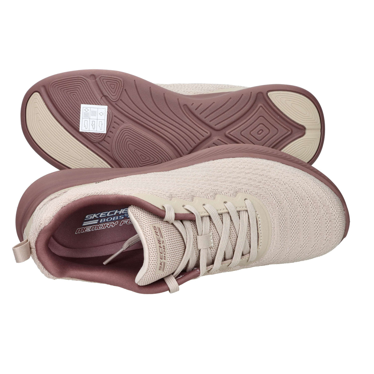 Skechers Donna Sneakers 117731 Beige