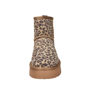 Carmela Donna Stivaletti zeppa 162632 Leopardato