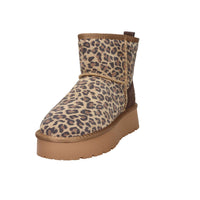 Carmela Donna Stivaletti zeppa 162632 Leopardato