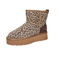 Carmela Donna Stivaletti zeppa 162632 Leopardato
