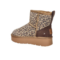 Carmela Donna Stivaletti zeppa 162632 Leopardato
