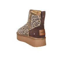 Carmela Donna Stivaletti zeppa 162632 Leopardato