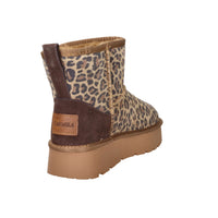 Carmela Donna Stivaletti zeppa 162632 Leopardato