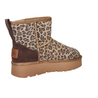 Carmela Donna Stivaletti zeppa 162632 Leopardato