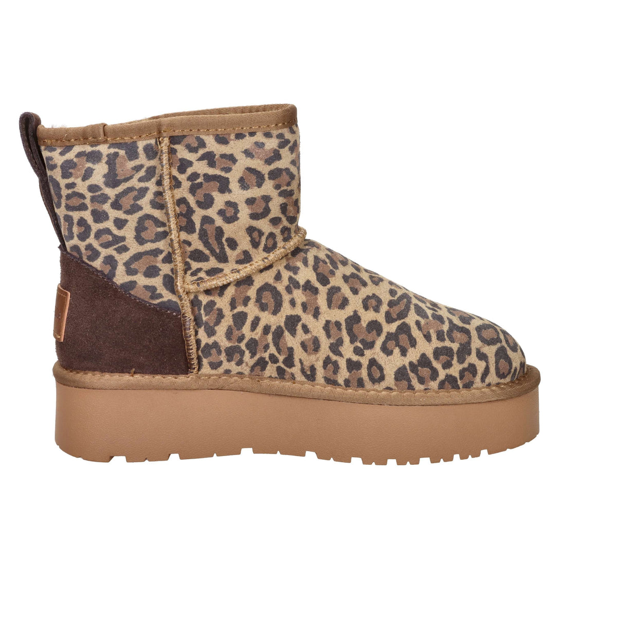 Carmela Donna Stivaletti zeppa 162632 Leopardato