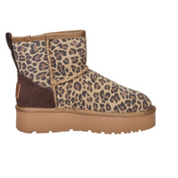 Carmela Donna Stivaletti zeppa 162632 Leopardato