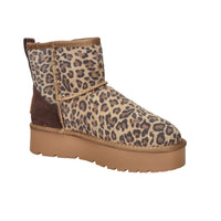 Carmela Donna Stivaletti zeppa 162632 Leopardato
