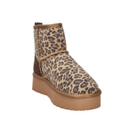 Carmela Donna Stivaletti zeppa 162632 Leopardato