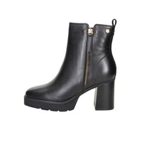 Carmela Donna Stivaletti con tacco 162602 Nero