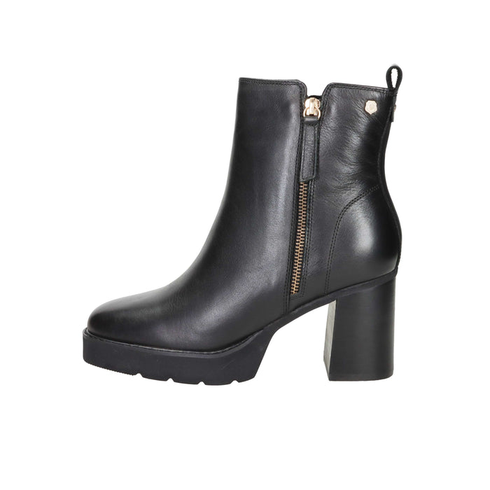 Carmela Donna Stivaletti con tacco 162602 Nero