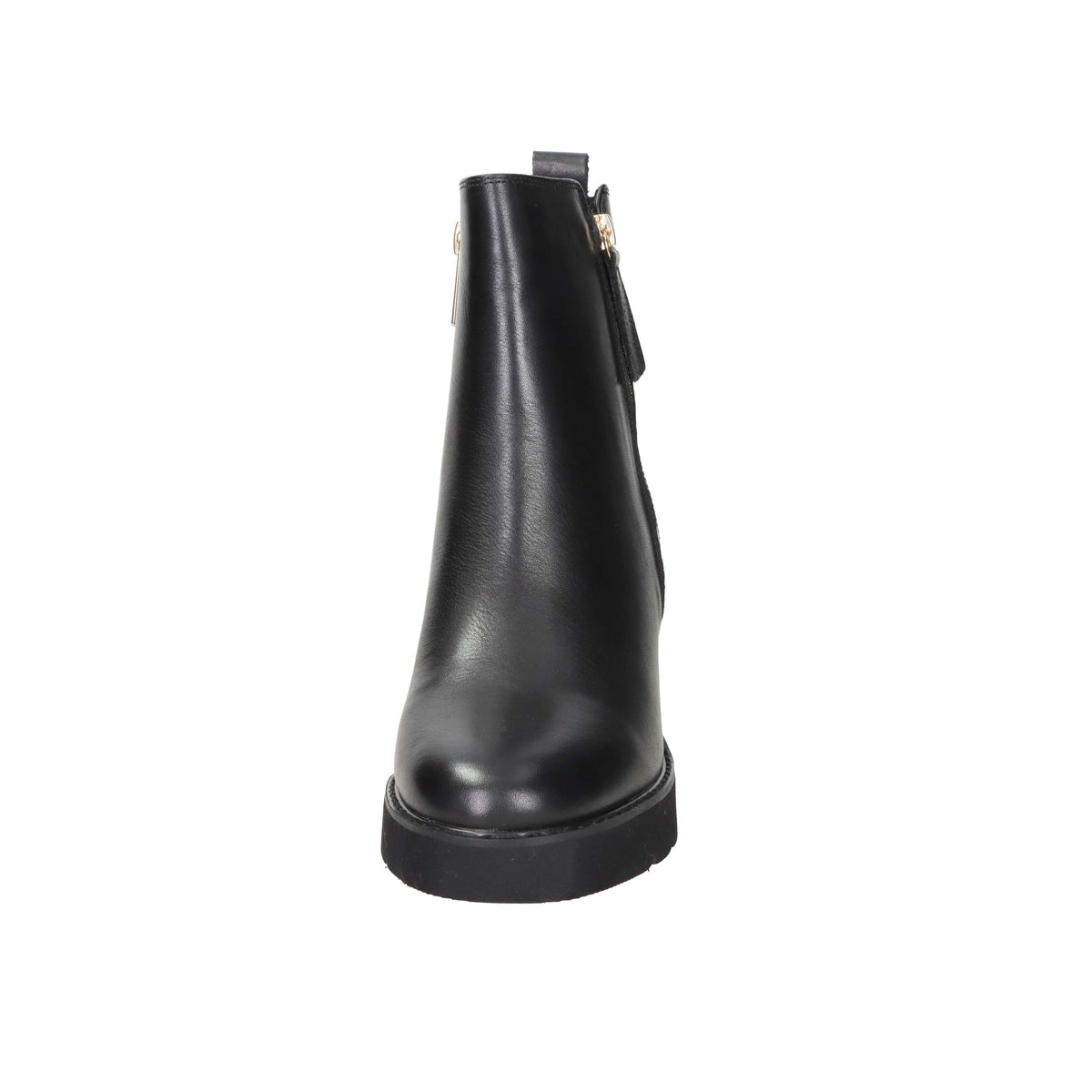 Carmela Donna Stivaletti con tacco 162602 Nero