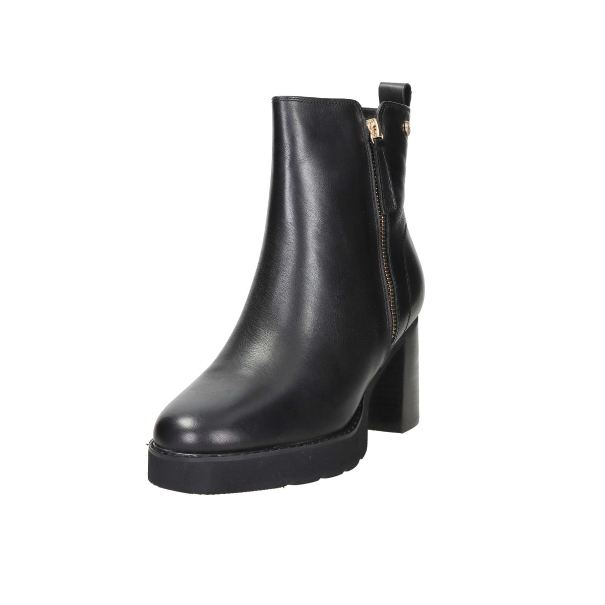 Carmela Donna Stivaletti con tacco 162602 Nero