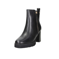 Carmela Donna Stivaletti con tacco 162602 Nero