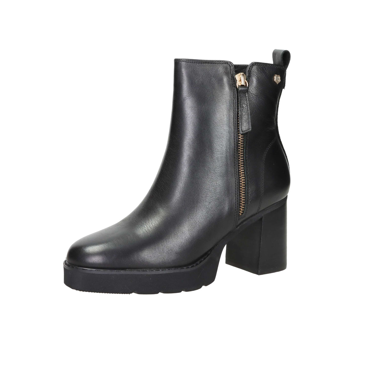 Carmela Donna Stivaletti con tacco 162602 Nero