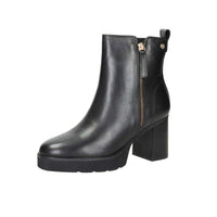 Carmela Donna Stivaletti con tacco 162602 Nero