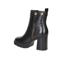 Carmela Donna Stivaletti con tacco 162602 Nero