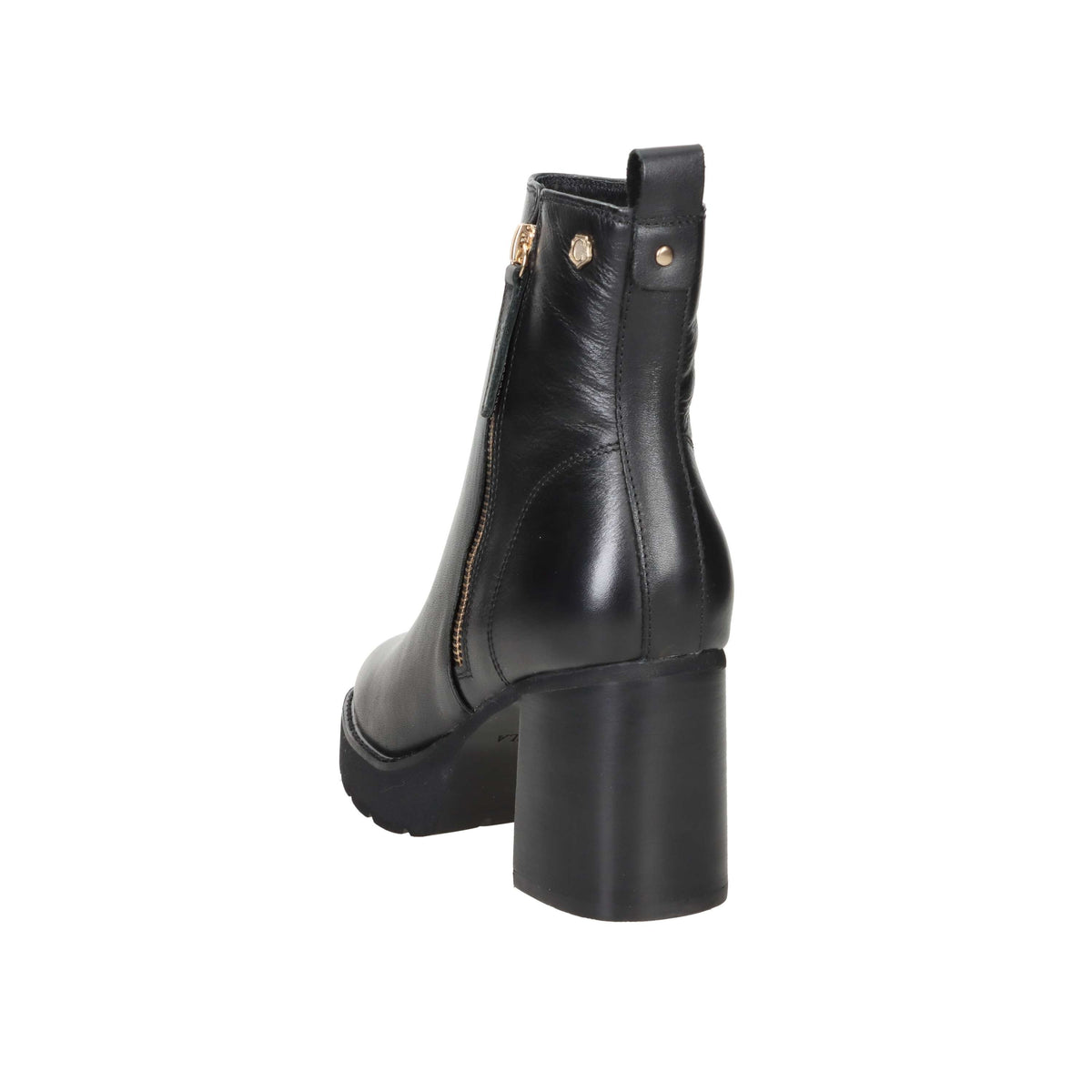 Carmela Donna Stivaletti con tacco 162602 Nero