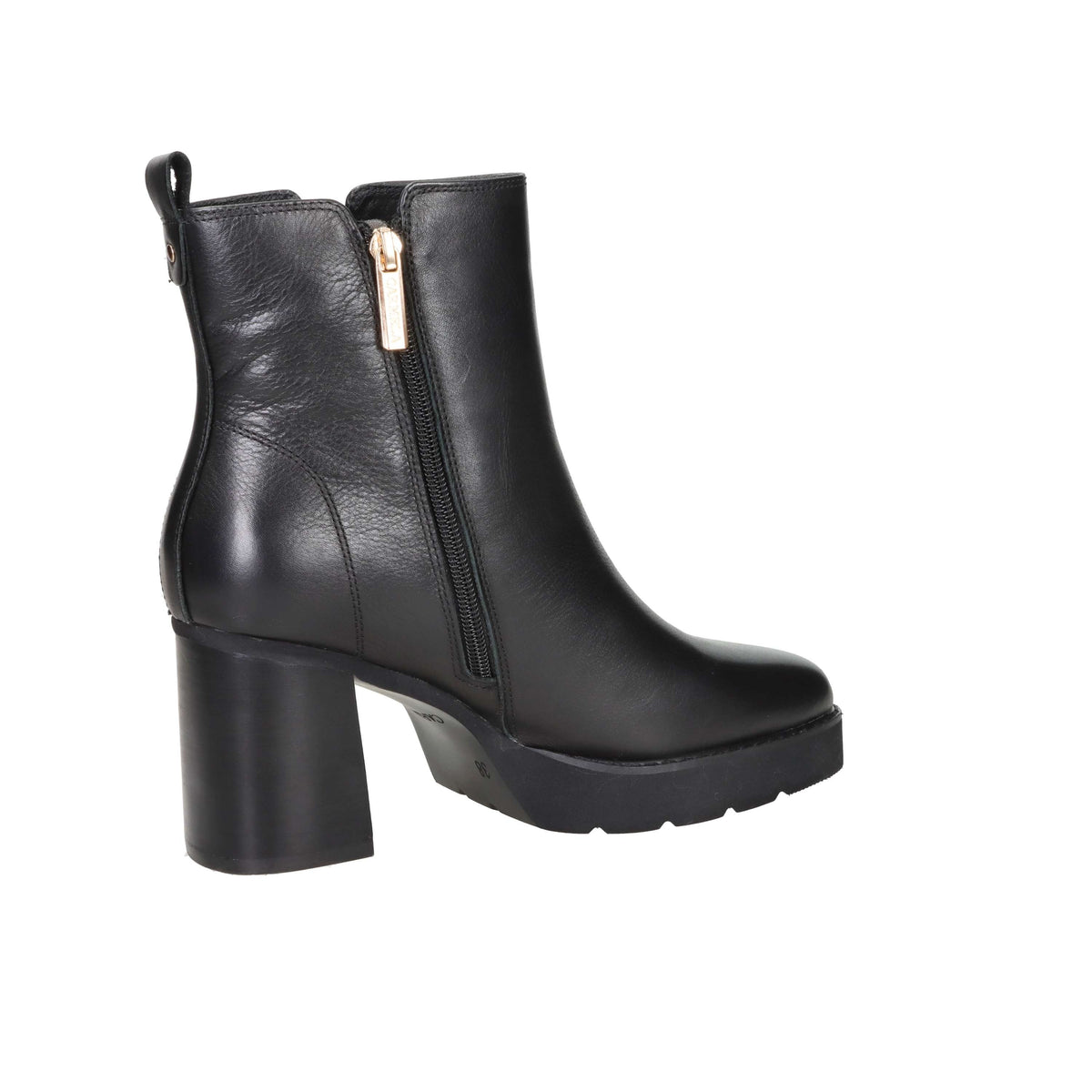 Carmela Donna Stivaletti con tacco 162602 Nero