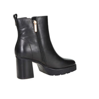Carmela Donna Stivaletti con tacco 162602 Nero