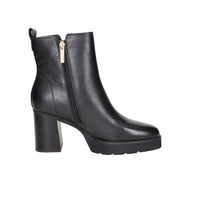 Carmela Donna Stivaletti con tacco 162602 Nero
