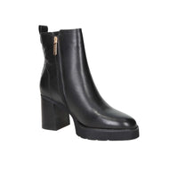 Carmela Donna Stivaletti con tacco 162602 Nero