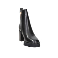 Carmela Donna Stivaletti con tacco 162602 Nero