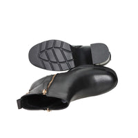 Carmela Donna Stivaletti con tacco 162602 Nero