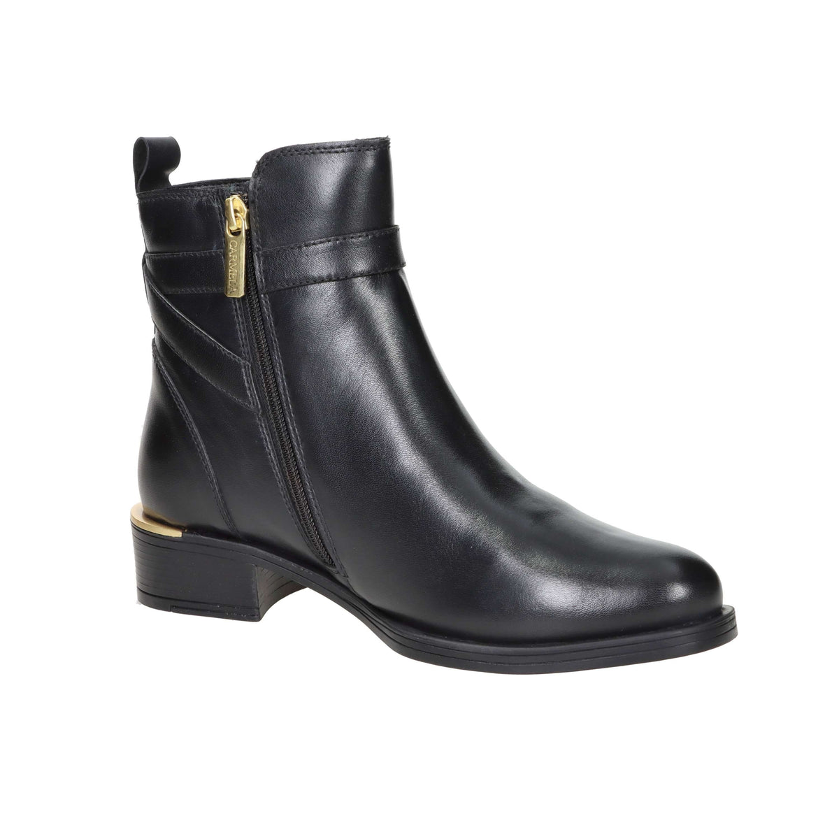 Carmela Donna Stivaletti bassi 162475 Nero