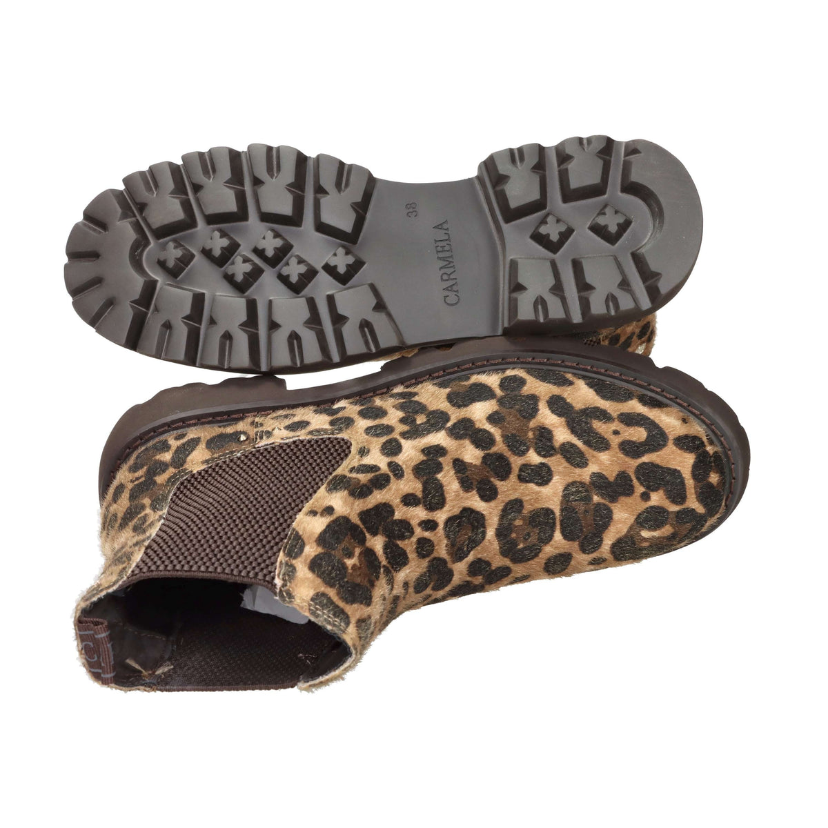 Carmela Donna Stivaletti bassi 162546 Leopardato