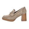 Carmela Donna Mocassino tacco 161209 Taupe