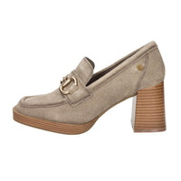 Carmela Donna Mocassino tacco 161209 Taupe