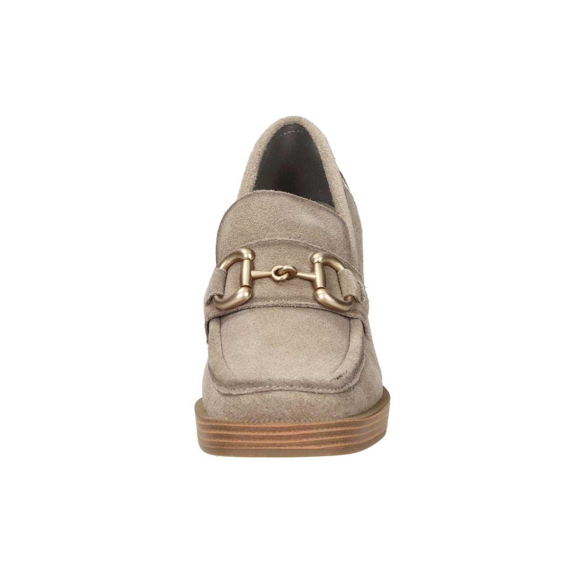 Carmela Donna Mocassino tacco 161209 Taupe