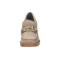 Carmela Donna Mocassino tacco 161209 Taupe