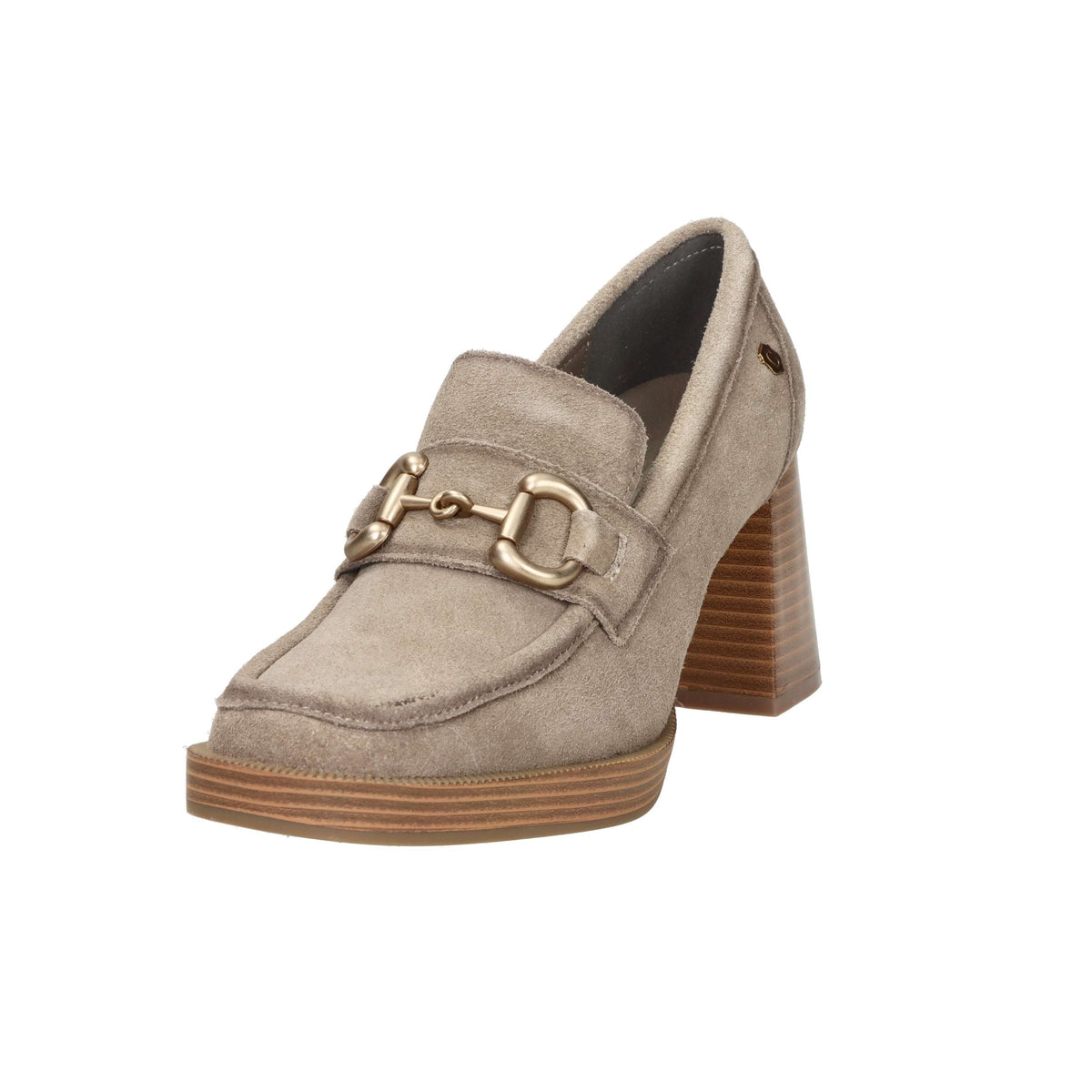 Carmela Donna Mocassino tacco 161209 Taupe