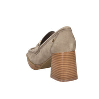 Carmela Donna Mocassino tacco 161209 Taupe