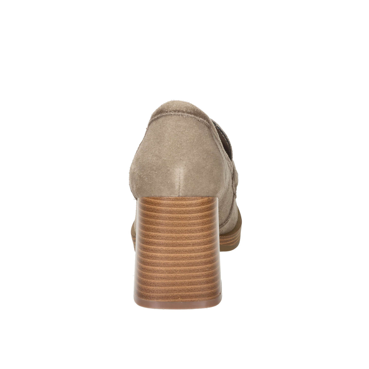 Carmela Donna Mocassino tacco 161209 Taupe
