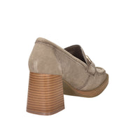 Carmela Donna Mocassino tacco 161209 Taupe