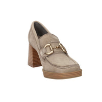 Carmela Donna Mocassino tacco 161209 Taupe