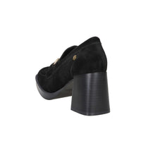 Carmela Donna Mocassino tacco 161209 Nero