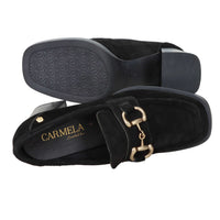Carmela Donna Mocassino tacco 161209 Nero