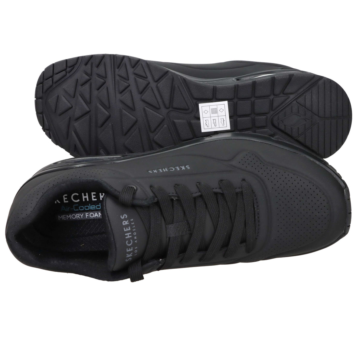 Skechers Uomo Sneakers 52458 Nero