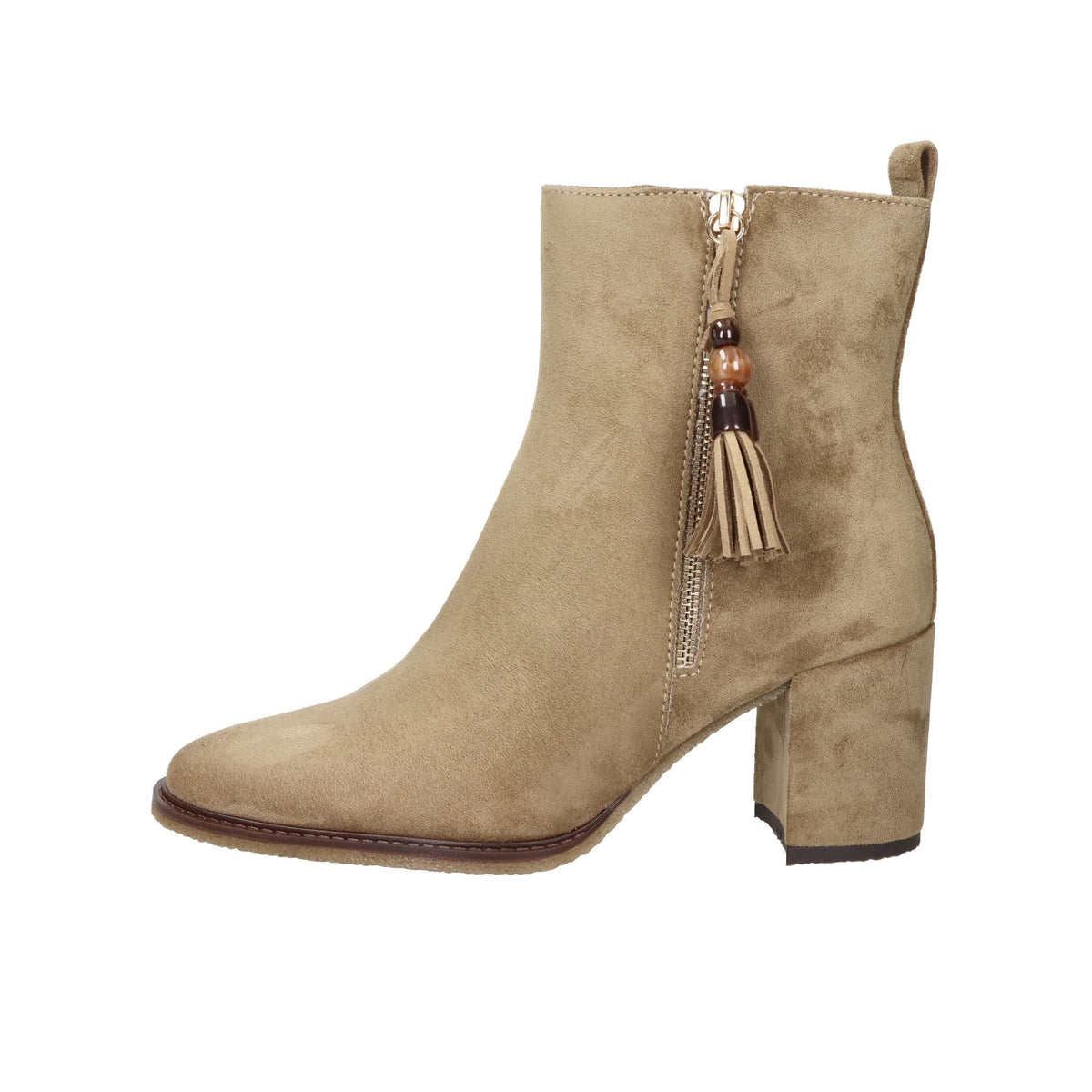 Marco Tozzi Donna Stivaletti con tacco 2-25324-47 Taupe