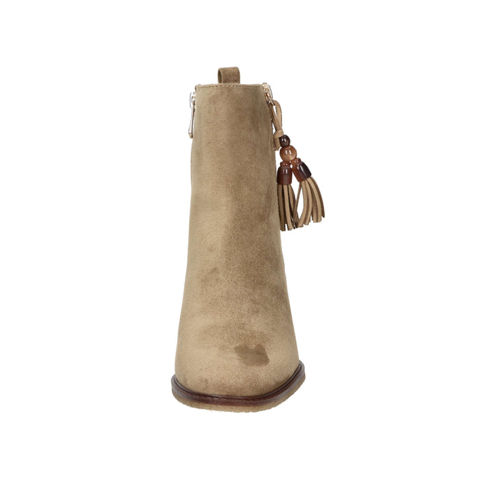 Marco Tozzi Donna Stivaletti con tacco 2-25324-47 Taupe