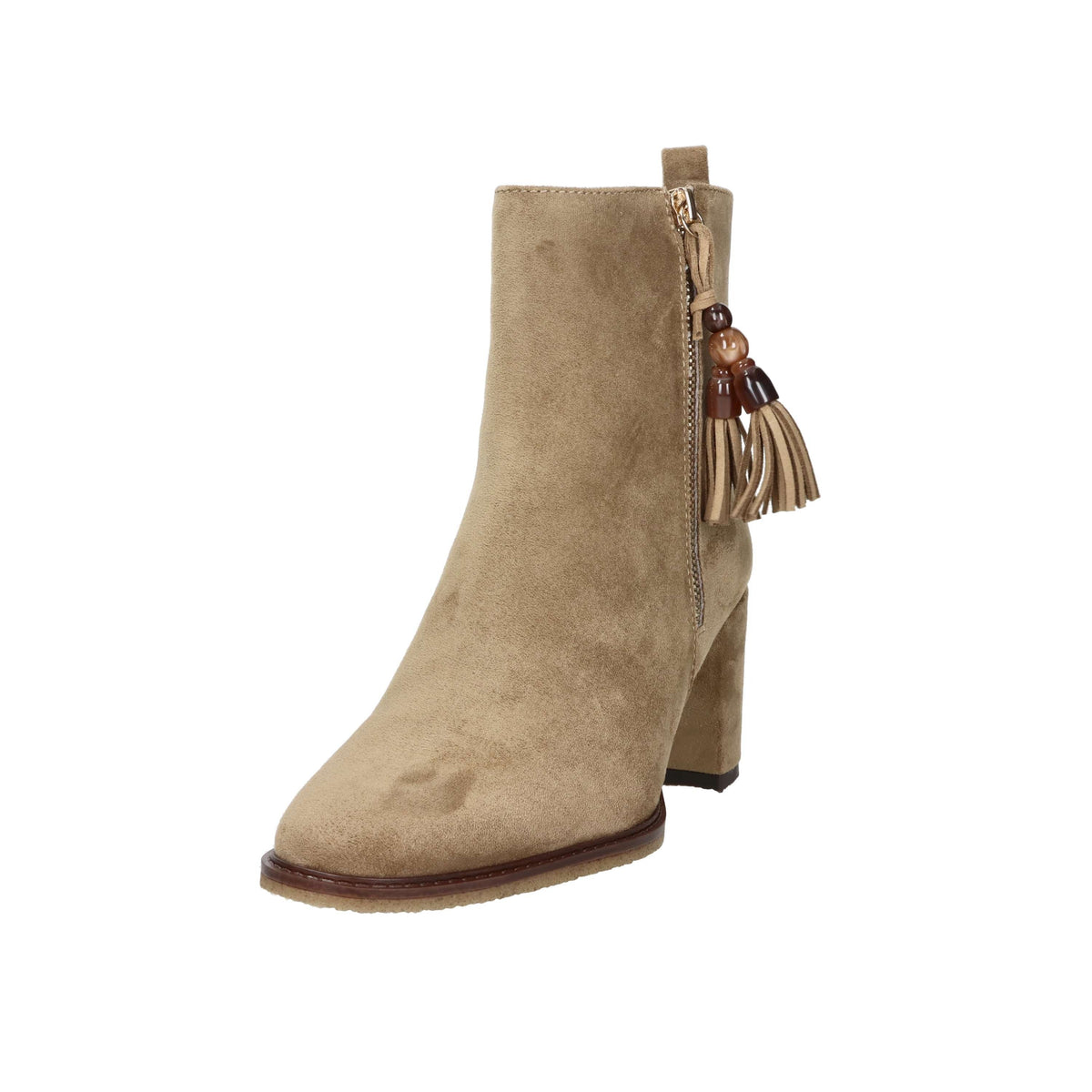 Marco Tozzi Donna Stivaletti con tacco 2-25324-47 Taupe