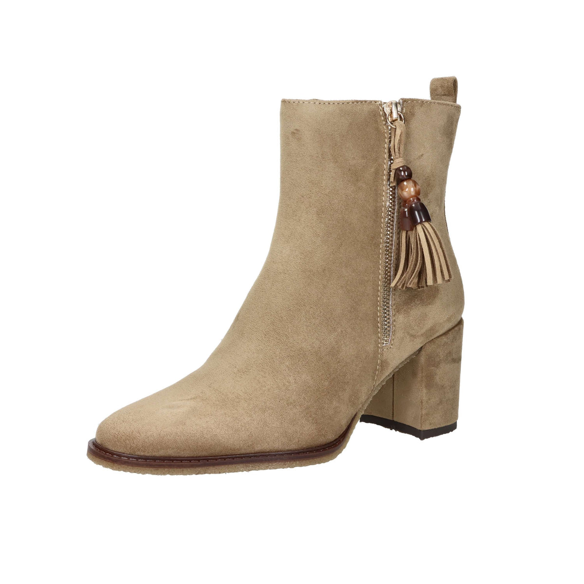 Marco Tozzi Donna Stivaletti con tacco 2-25324-47 Taupe
