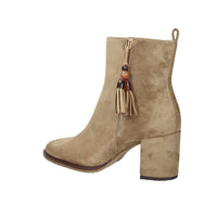 Marco Tozzi Donna Stivaletti con tacco 2-25324-47 Taupe