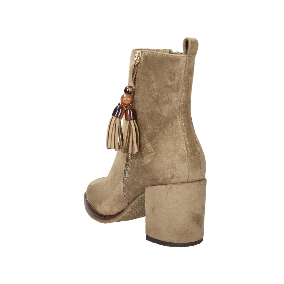 Marco Tozzi Donna Stivaletti con tacco 2-25324-47 Taupe