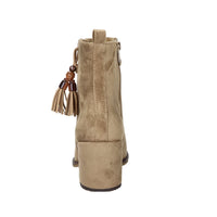 Marco Tozzi Donna Stivaletti con tacco 2-25324-47 Taupe
