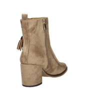 Marco Tozzi Donna Stivaletti con tacco 2-25324-47 Taupe